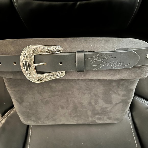 HARLEY DAVIDSON LADIES LEATHER BELT main image 5